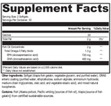 XYMOGEN®, OmegaPure 600 EC™ 60 Softgels