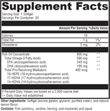 XYMOGEN®, OmegaPure PRM 30 Softgels