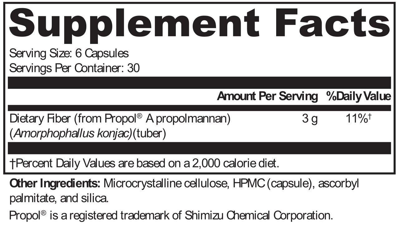 XYMOGEN®, OptiFiber® Lean 180 Capsules