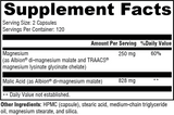 OPTIMIZED MAGNESIUM (240 Capsules)