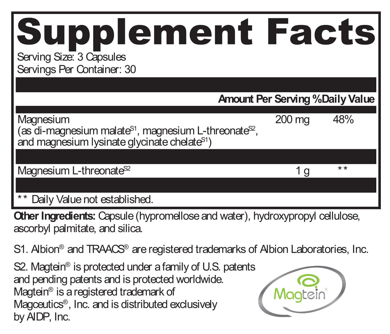 XYMOGEN®, OptiMag® Neuro 90 Capsules