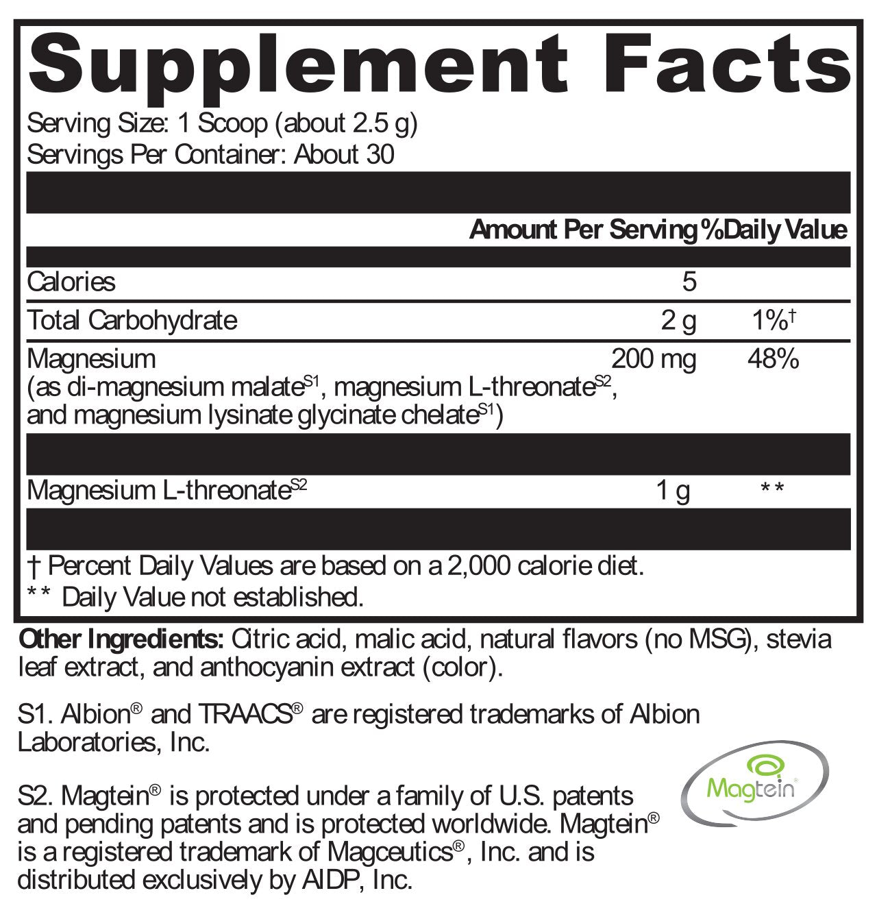 XYMOGEN®, OptiMag® Neuro Mixed Berry 30 Servings