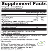 XYMOGEN®, OptiMag® Neuro Mixed Berry 30 Servings