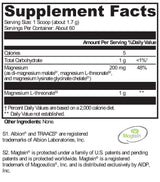 XYMOGEN®, OptiMag® Neuro Unflavored 60 Servings