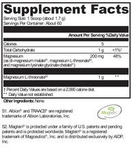 Load image into Gallery viewer, XYMOGEN®, OptiMag® Neuro Unflavored 60 Servings
