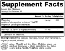 Load image into Gallery viewer, OPTIMIZED MAGNESIUM (120 Capsules)

