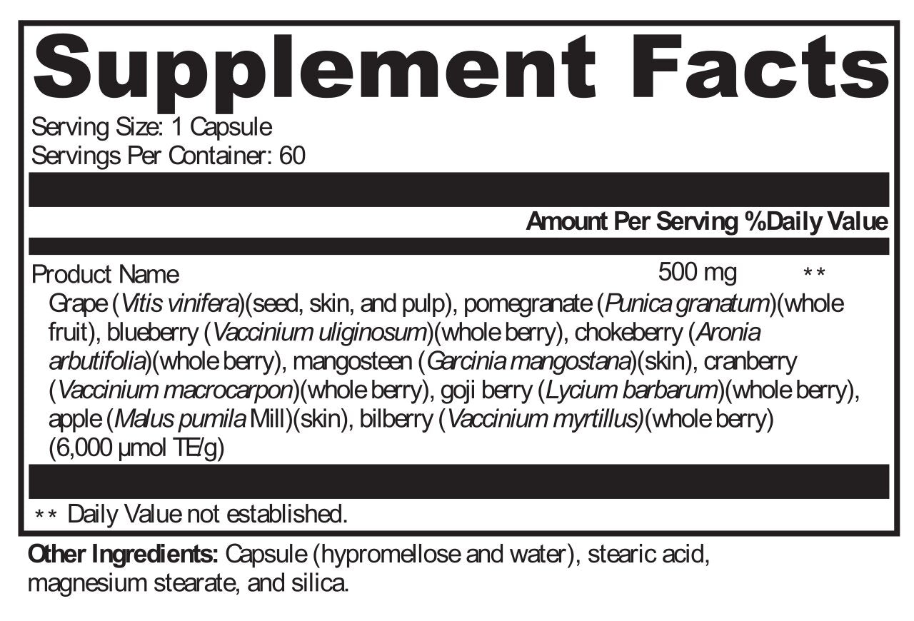 XYMOGEN®, Oraxinol™ 60 Capsules