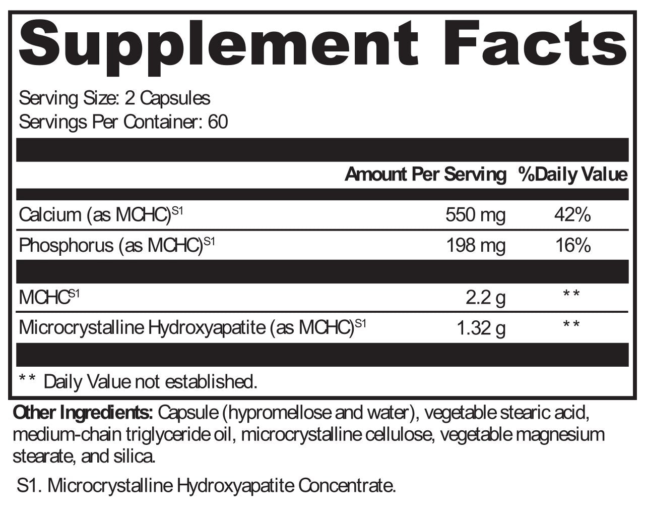 XYMOGEN®, Ossopan 1100™ 120 Capsules