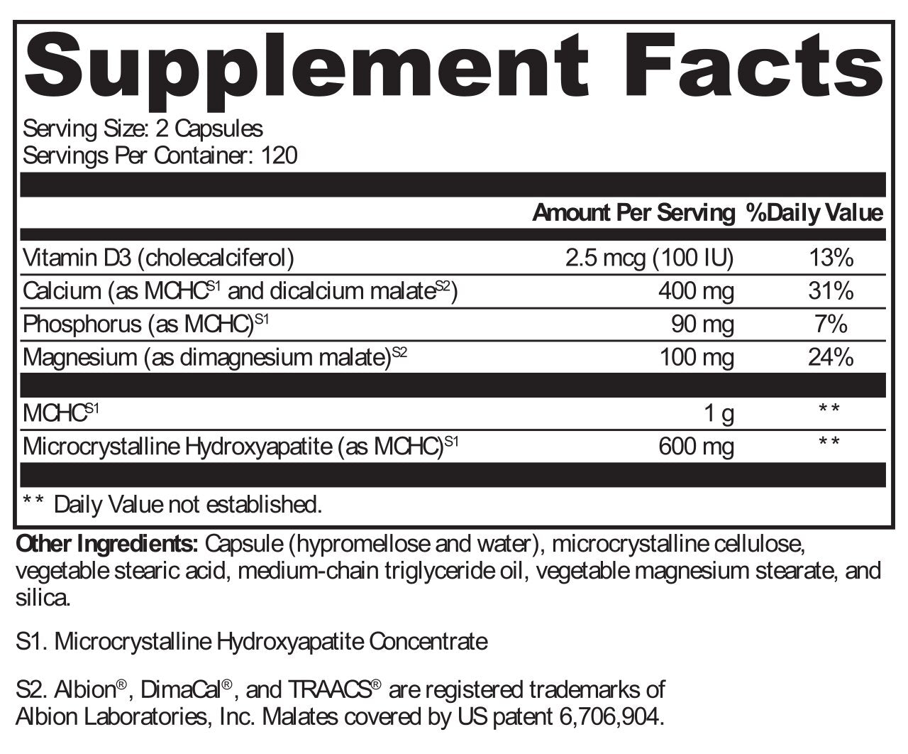XYMOGEN®, Ossopan MD™ 240 Capsules