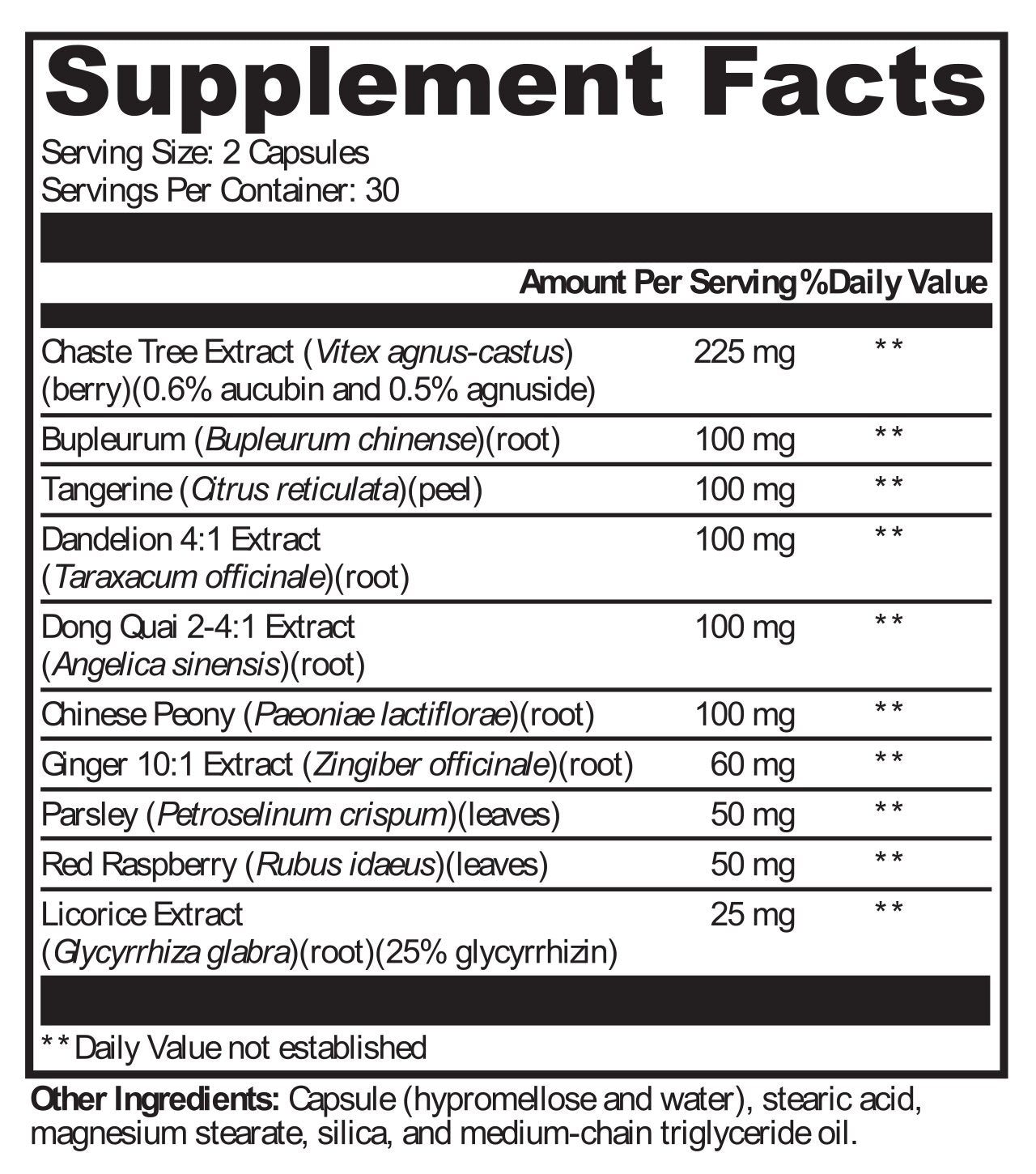 XYMOGEN®, PMS Soothe™ 60 Capsules