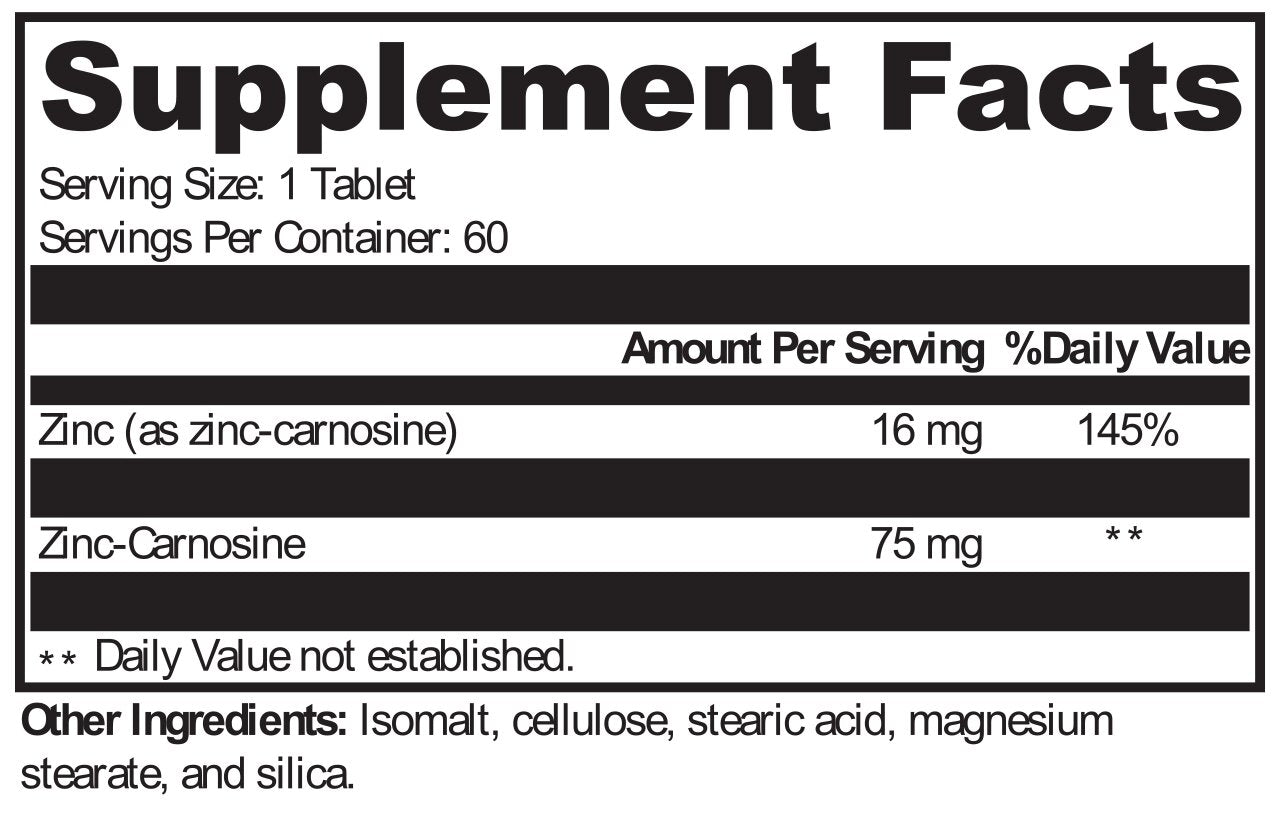 XYMOGEN®, PepciX™ 60 Tablets