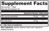 XYMOGEN®, PepciX™ 60 Tablets