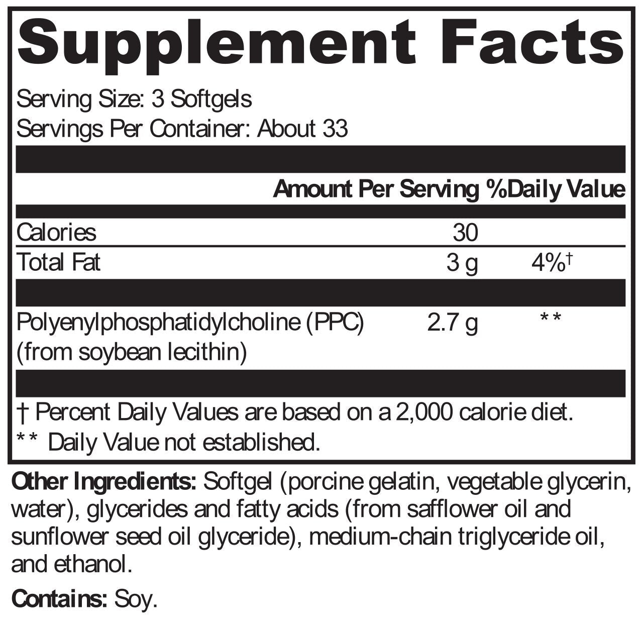XYMOGEN®, PhosphaLine™ 100 Softgels