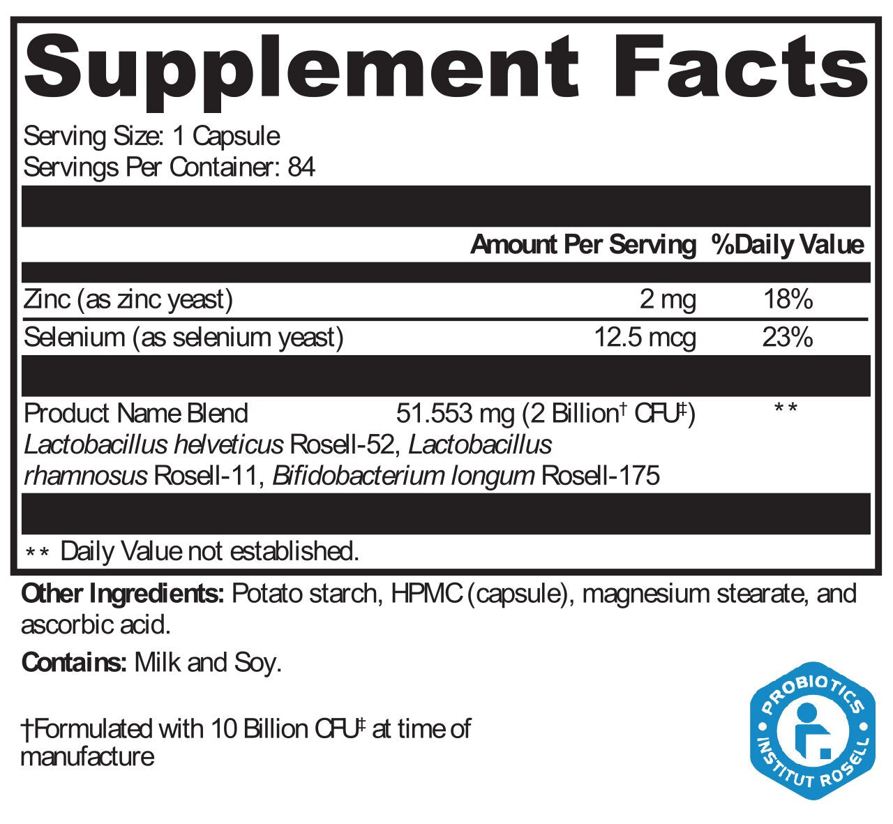 XYMOGEN®, Probio Defense™ 84 Capsules