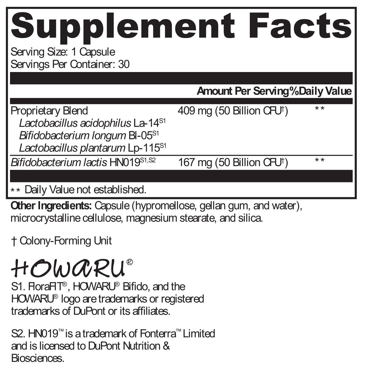 XYMOGEN®, ProbioMax® DF 30 Capsules