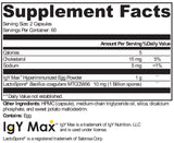 XYMOGEN®, ProbioMax® IG 26 DF 120 Capsules
