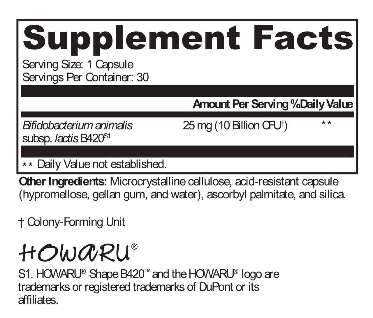 XYMOGEN®, ProbioMax® Lean DF 30 Capsules