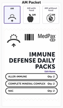 Load image into Gallery viewer, IMMUNE DEFENSE DAILY PACKS
