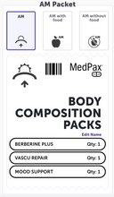 Load image into Gallery viewer, BODY COMPOSITION DAILY PACKS

