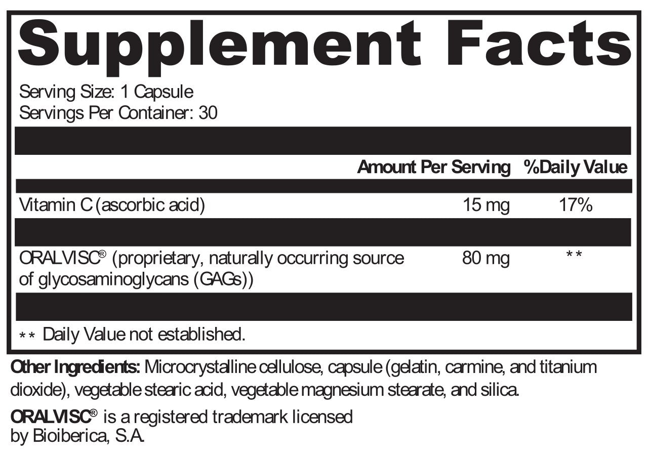 XYMOGEN®, SynovX® Metabolic 30 Capsules