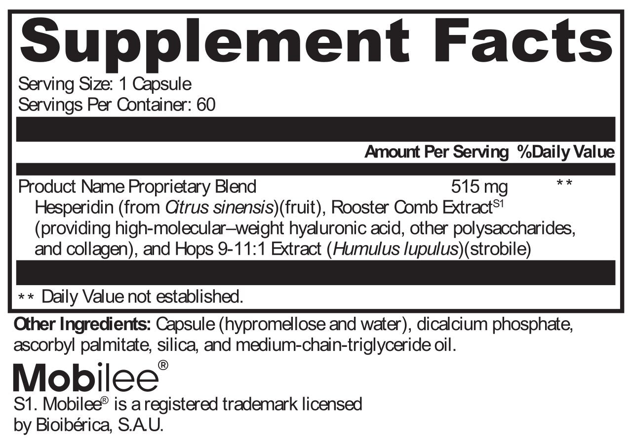 XYMOGEN®, SynovX® Performance 60 Capsules