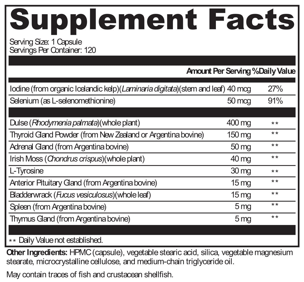 XYMOGEN®, T-150 120 Capsules