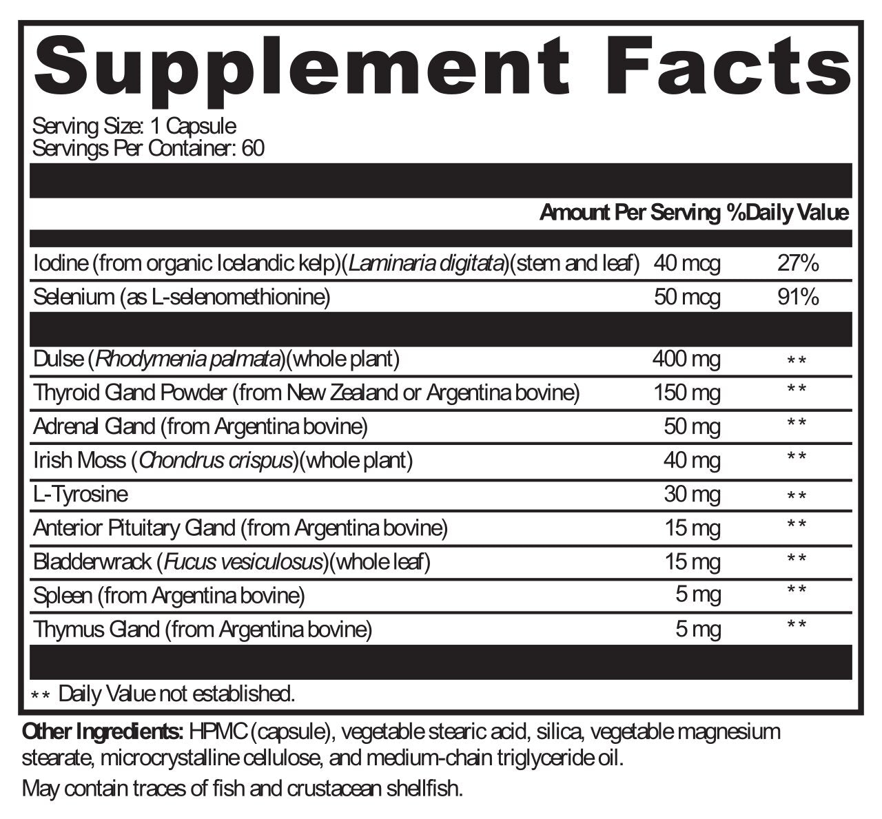XYMOGEN®, T-150 60 Capsules