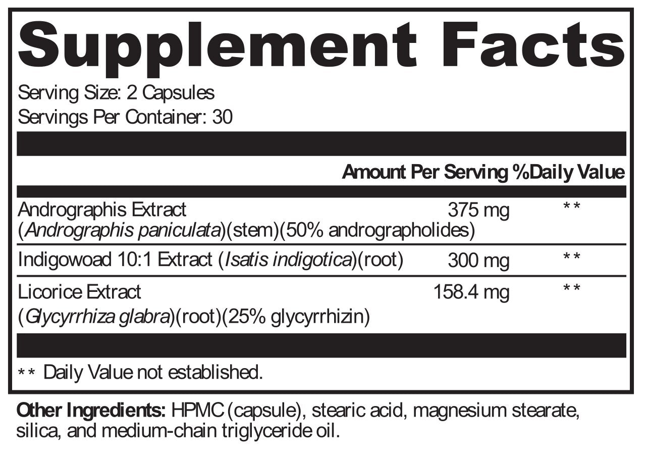 XYMOGEN®, Viragraphis™ 60 Capsules