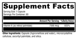XYMOGEN®, Xcellent A 7500 60 Capsules