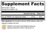 XYMOGEN®, Zinc Glycinate 120 Capsules